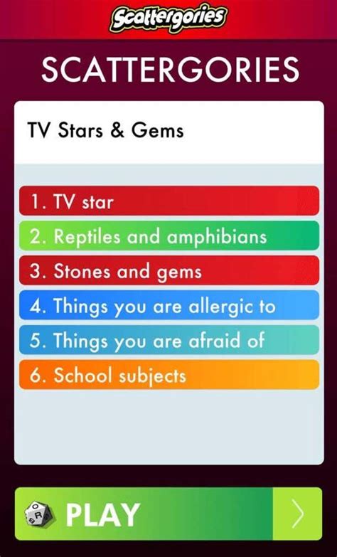 scattergories generator|6 Best Sites to Play Scattergories Online .